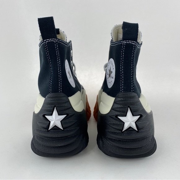 Converse Run Star Motion HI Black White Women's Sneakers Shoes 171545C - Picture 12 of 12